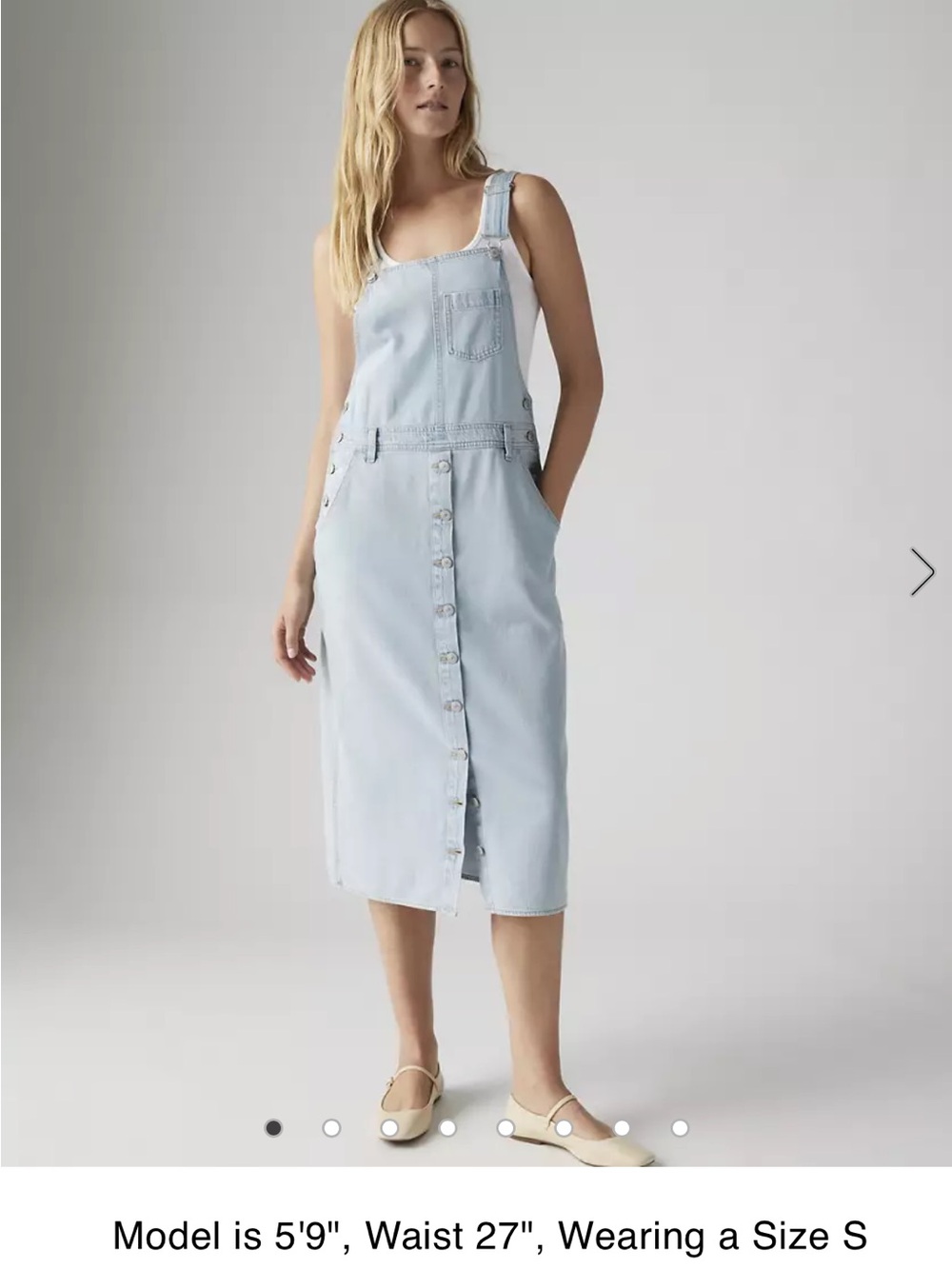 Levi's Tico Jumper Dress